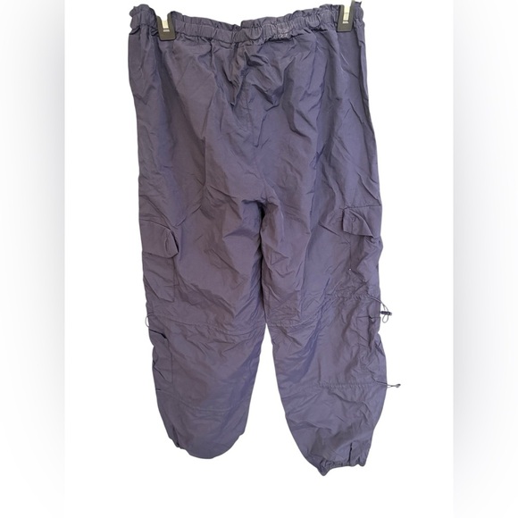 Women’s Blue Cargo Pants Size M - Picture 2 of 3